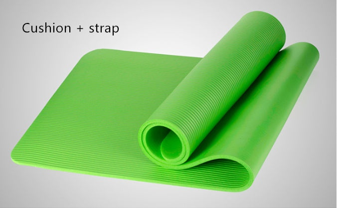 Eco-Friendly NBR Yoga Mat – Sustainable Non-Slip Fitness & Workout Mat
