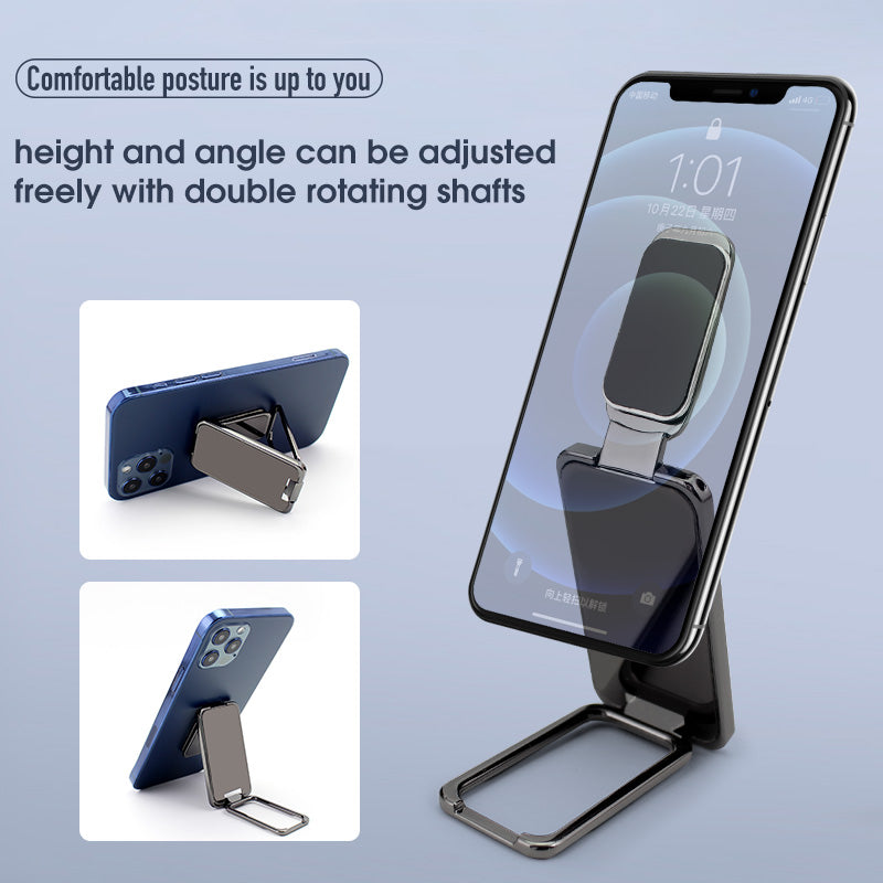 Universal Foldable Ring Phone Holder Stand – Magnetic Bracket