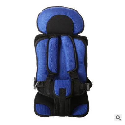Portable Infant Safety Seat with 5-Point Harness – Foldable Baby Travel Car Seat for Toddlers & Kids