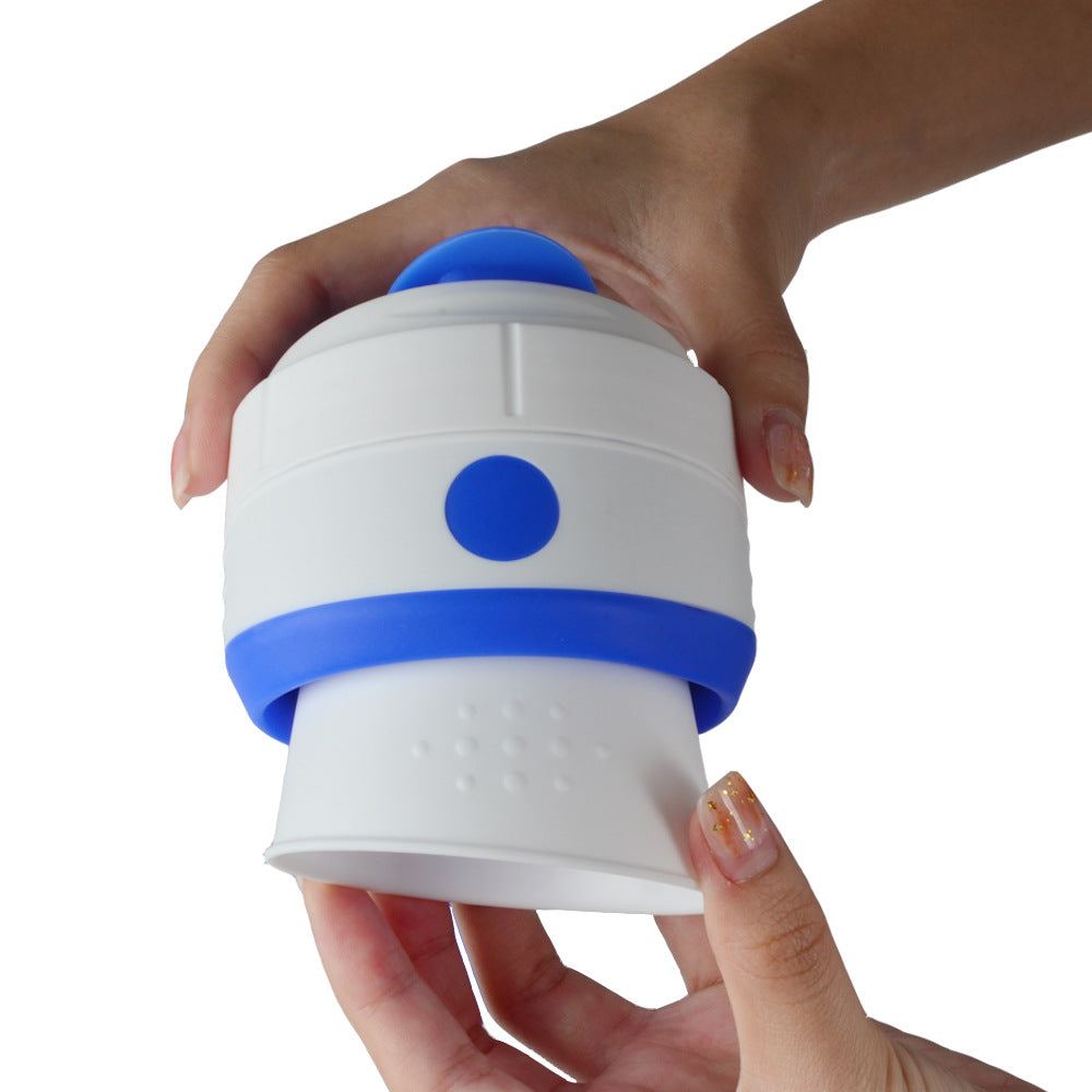 Collapsible Travel Silicone Cup – Eco Coffee Gear