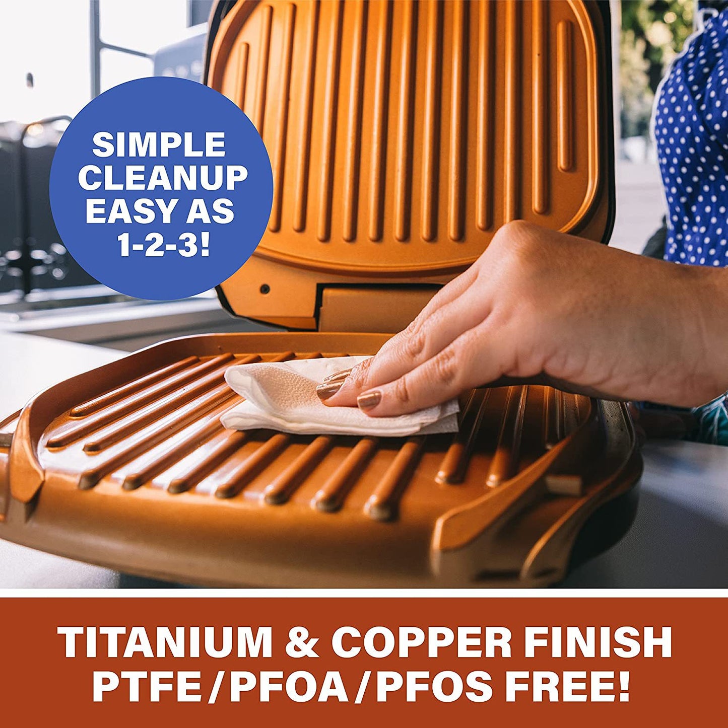Double-Sided Multifunction Grill Pan – Non-Stick Flip Grill for Sandwiches, Meat, BBQ & Indoor Cooking