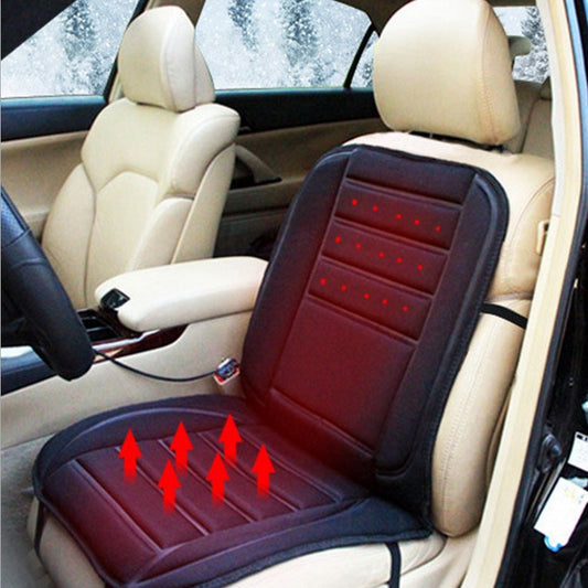 12V Heated Car Seat Cushion – Fast Heating Winter Seat Warmer with Adjustable Temperature for Car, Truck & SUV