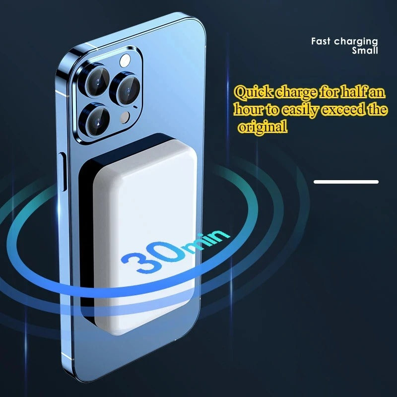 Magnetic Wireless Power Bank