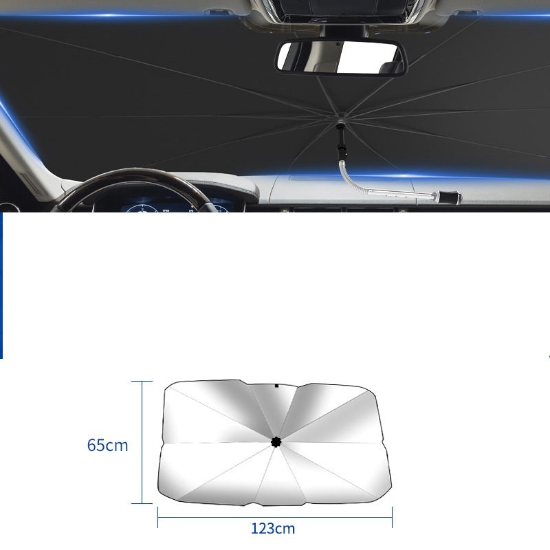 Foldable Car Sunshade Umbrella
