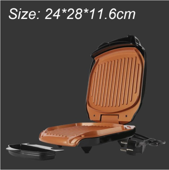 Double-Sided Multifunction Grill Pan – Non-Stick Flip Grill for Sandwiches, Meat, BBQ & Indoor Cooking