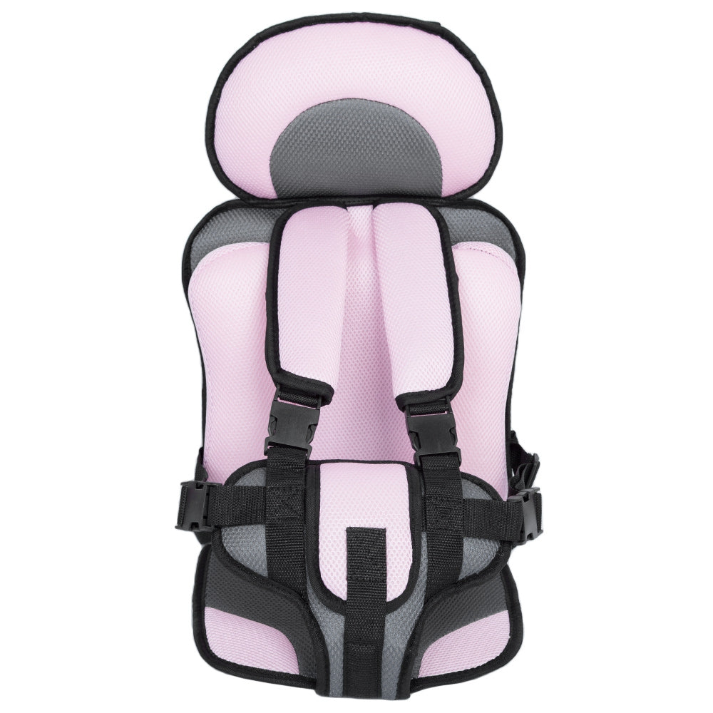 Portable Infant Safety Seat with 5-Point Harness – Foldable Baby Travel Car Seat for Toddlers & Kids