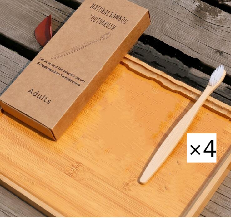 Eco-Friendly Bamboo Soft Fibre Toothbrush – Sustainable Biodegradable Oral Care