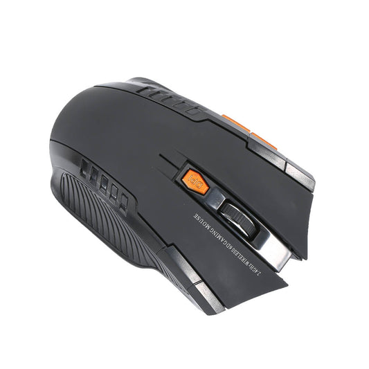 Wireless Gaming Optical Mouse – 2.4GHz High Precision Gaming Mouse for PC