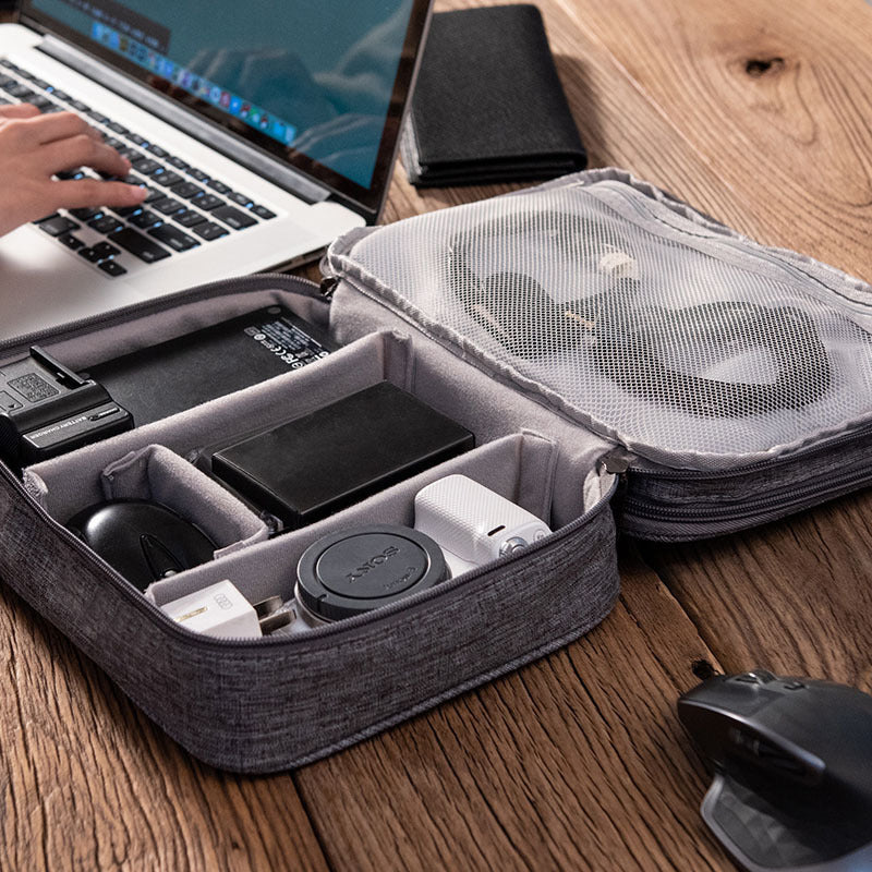 Travel Electronics Organizer
