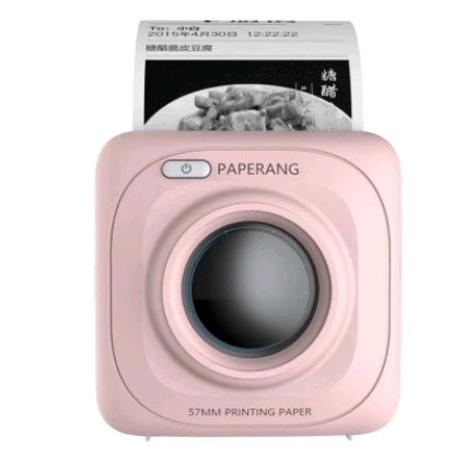 Mini Thermal Printer – Wireless Bluetooth Pocket Photo & Sticker Printer for Notes, Labels & Journaling