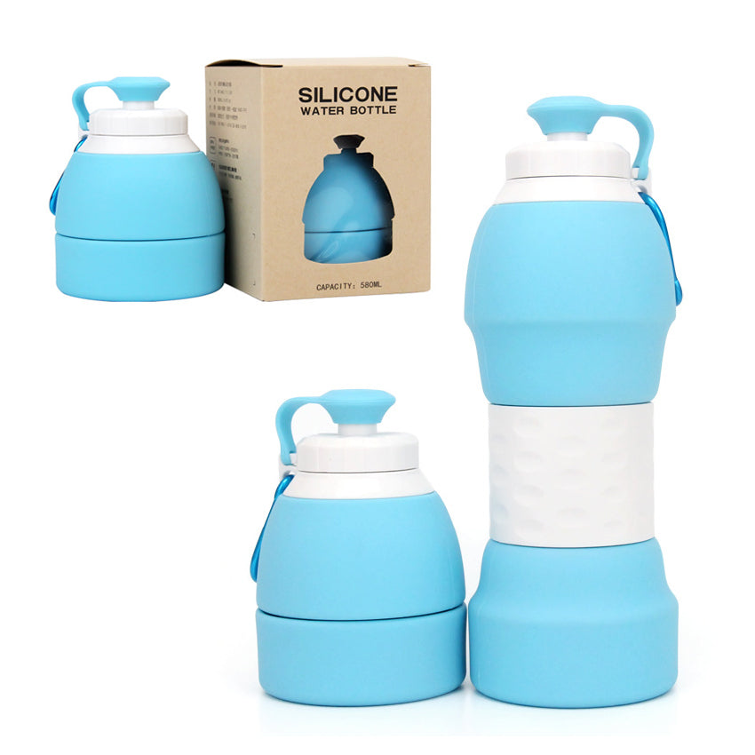 Collapsible Silicone Travel Bottle