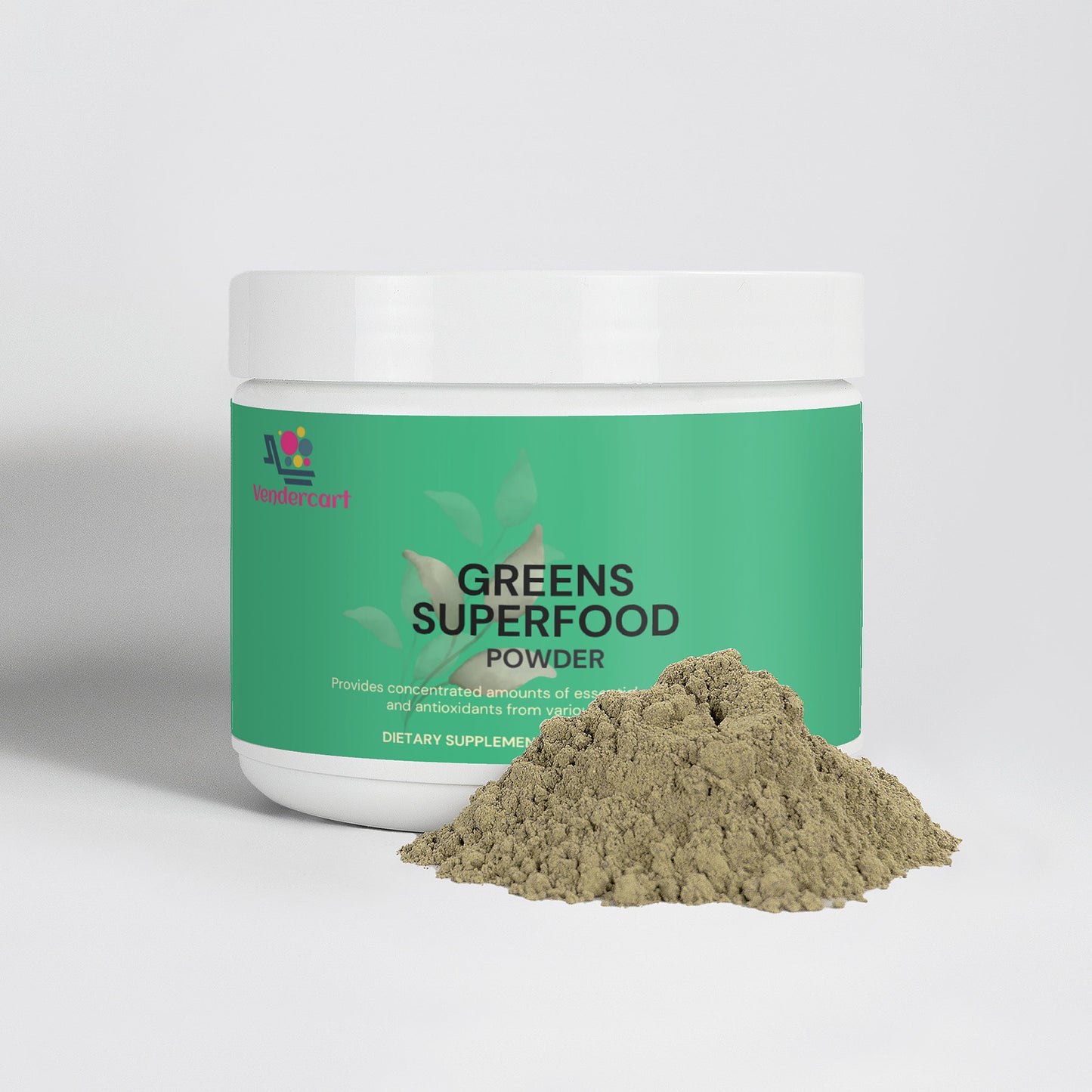 Green Superfood Powder — Daily Energy, Digestion & Immunity Support