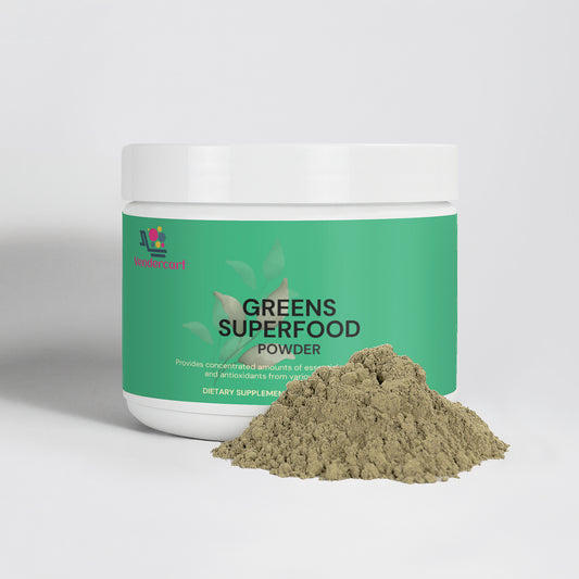 Green Superfood Powder — Daily Energy, Digestion & Immunity Support