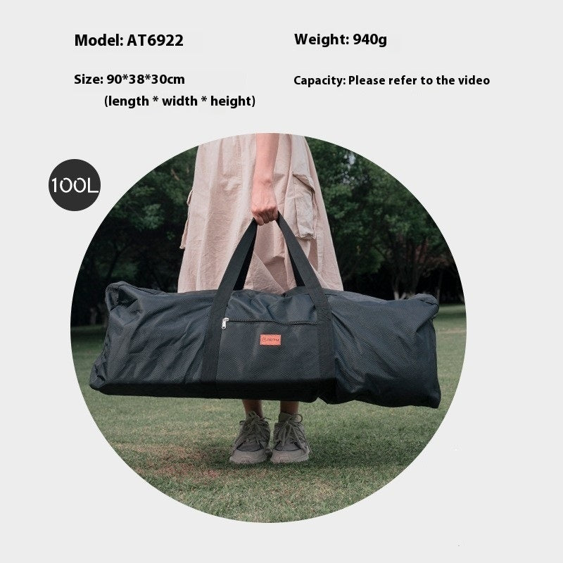 Oversized Waterproof Camping Storage Bag – 1680D Oxford Cloth Outdoor Gear Organizer