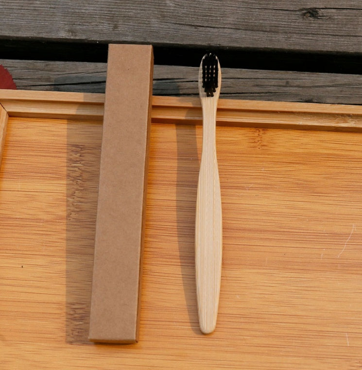 Eco-Friendly Bamboo Soft Fibre Toothbrush – Sustainable Biodegradable Oral Care