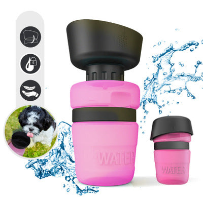 Foldable Pet Travel Water Bottle