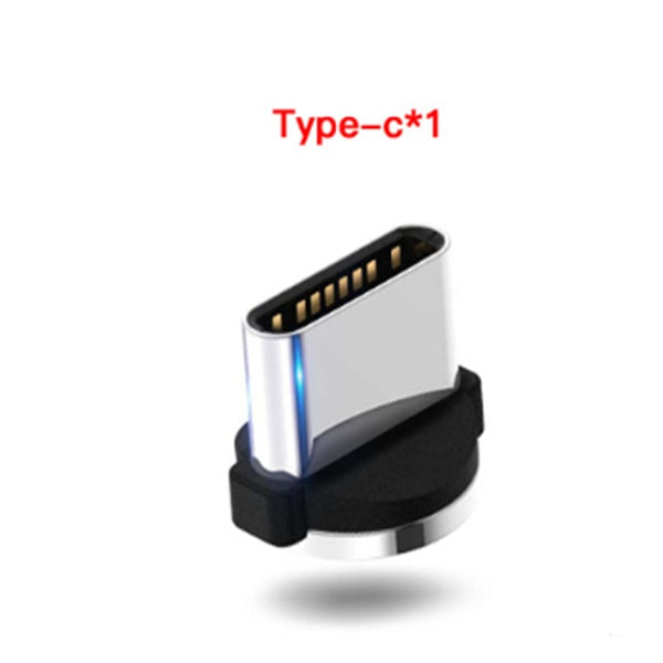 Magnetic LED Flowing Light Charging Cable – Fast Charge Streamer Cable for iPhone, Android & Type-C Devices