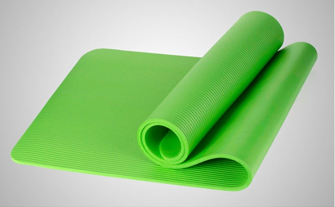 Eco-Friendly NBR Yoga Mat – Sustainable Non-Slip Fitness & Workout Mat