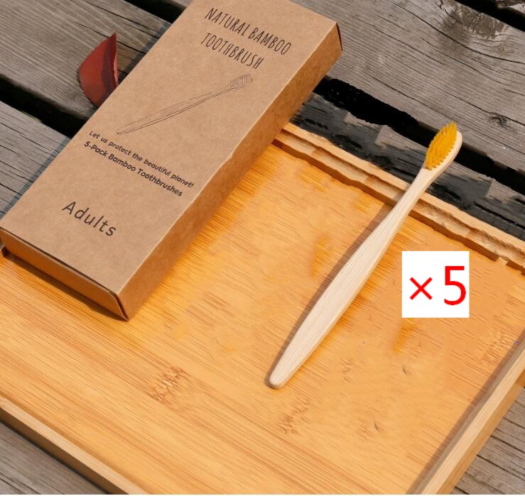 Eco-Friendly Bamboo Soft Fibre Toothbrush – Sustainable Biodegradable Oral Care