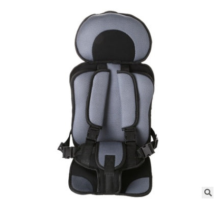 Portable Infant Safety Seat with 5-Point Harness – Foldable Baby Travel Car Seat for Toddlers & Kids