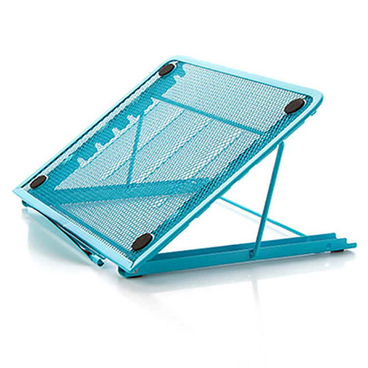 Foldable Ergonomic Laptop Cooling Stand – Portable Metal Adjustable Notebook Holder for Desk & Travel