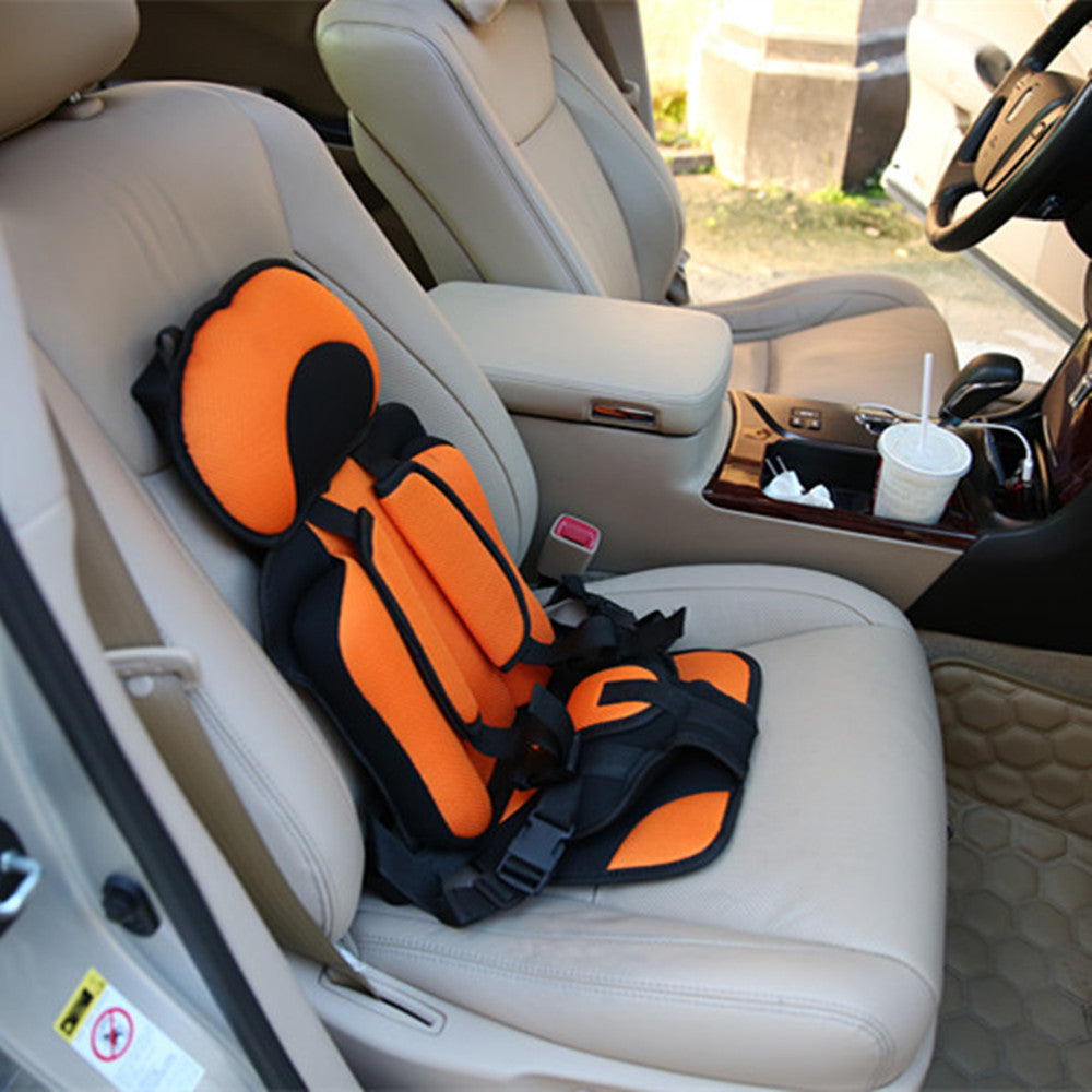Portable Infant Safety Seat with 5-Point Harness – Foldable Baby Travel Car Seat for Toddlers & Kids