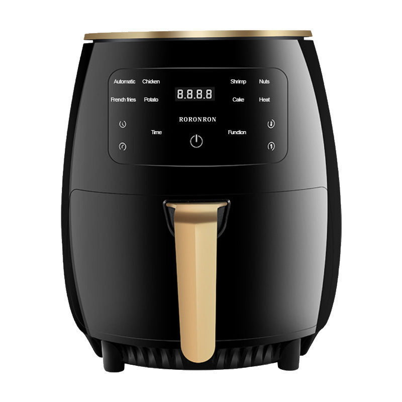 Smart Touch Air Fryer – Oil-Free Electric Cooker with Digital Display, Large Capacity Home Kitchen Appliance