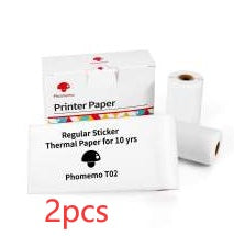 Portable Mini Thermal Label Printer – Bluetooth-Compatible Home & Student Photo Printer for Price Tags & Labels