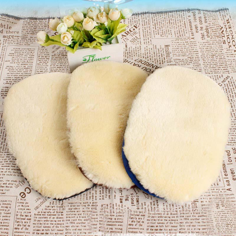 Premium Soft Wool Car Wash Mitt Glove – Scratch-Free Microfiber Cleaning Tool for Cars, Motorcycles & Auto Detailing