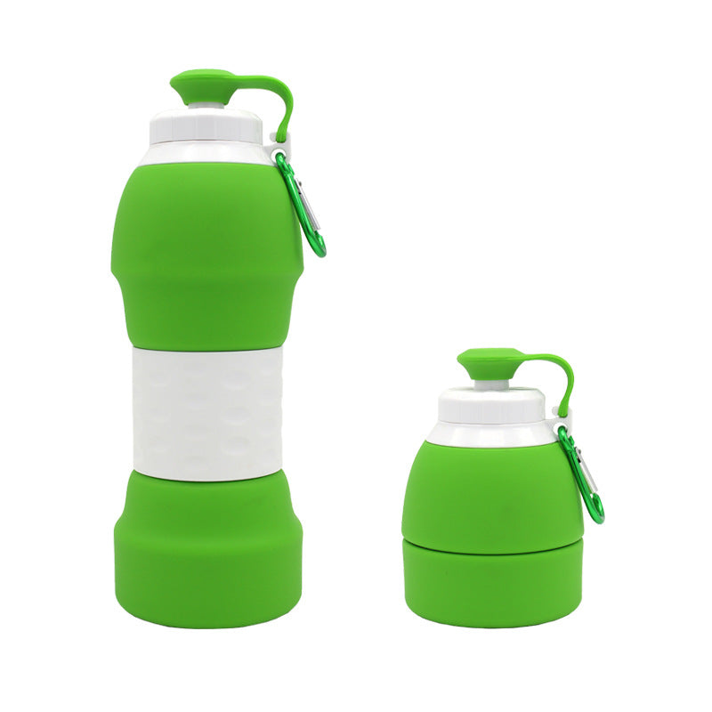 Collapsible Silicone Travel Bottle