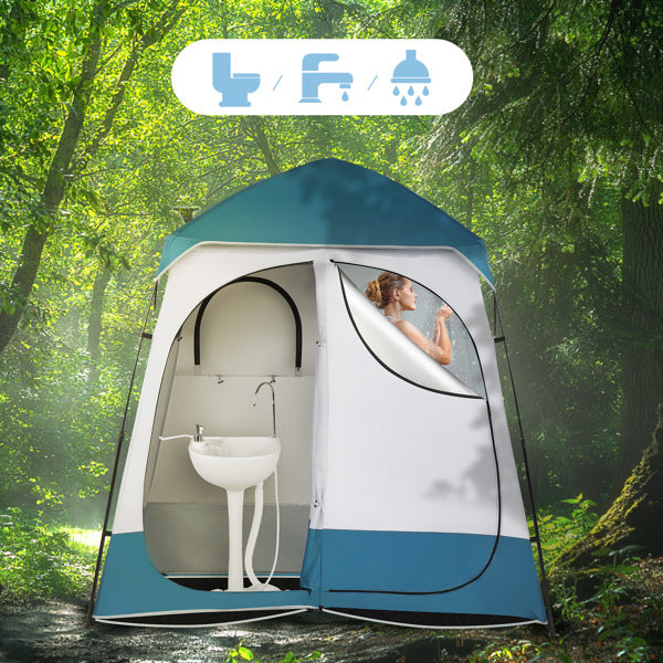 Outdoor Portable Privacy Changing Tent – Oxford Cloth Pop-Up Shelter Booth