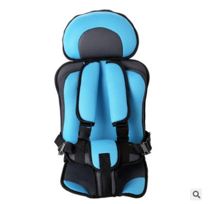 Portable Infant Safety Seat with 5-Point Harness – Foldable Baby Travel Car Seat for Toddlers & Kids