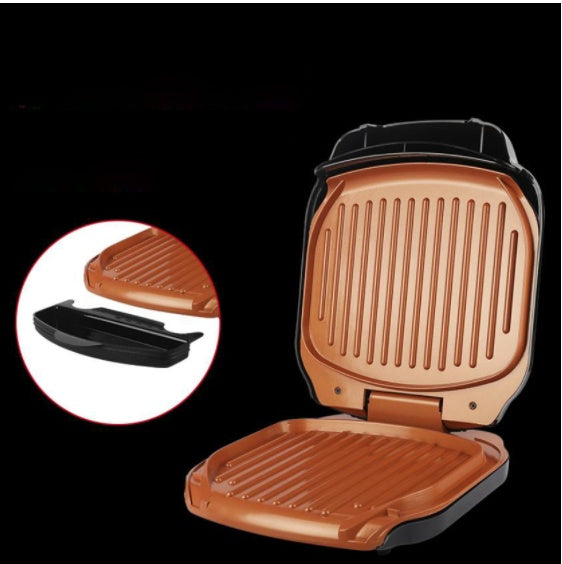 Double-Sided Multifunction Grill Pan – Non-Stick Flip Grill for Sandwiches, Meat, BBQ & Indoor Cooking