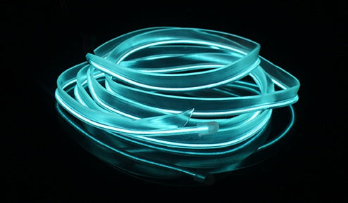 RGB LED Car Strip Lights – USB & 12V Neon Interior Ambient Lighting Kit for Car, Bike & Party Decoration