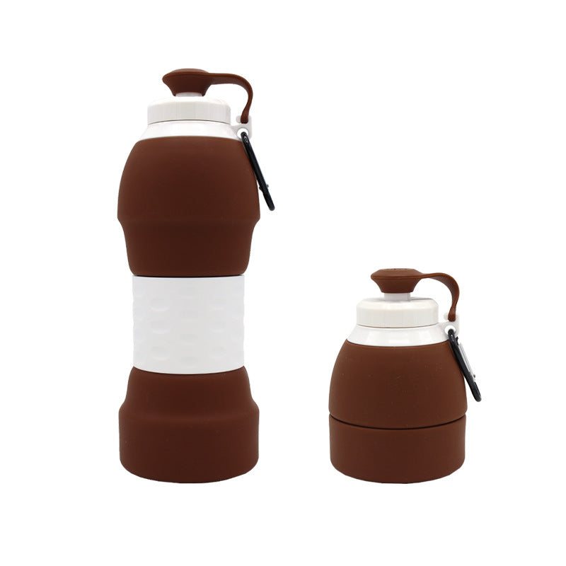 Collapsible Silicone Travel Bottle