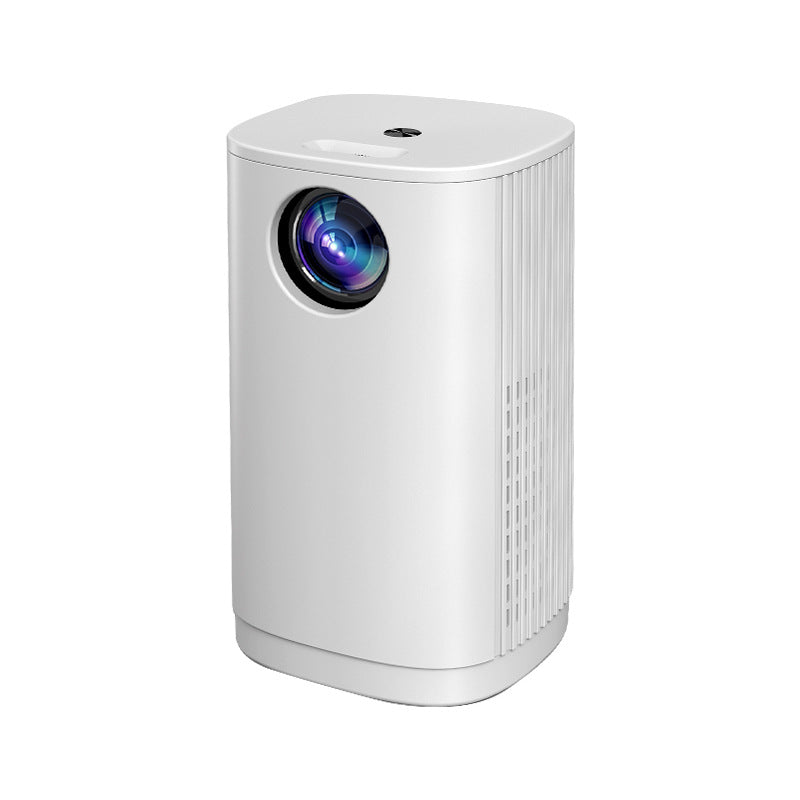Portable WiFi Mini Projector with 1080P Support & Wireless Screen Mirroring