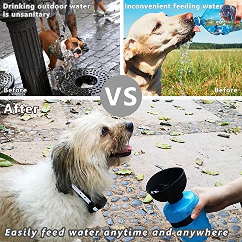 Foldable Pet Travel Water Bottle