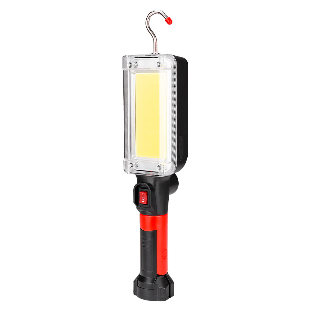 High-Power Multifunctional LED Lighting Lamp with Magnet Hook – Portable Outdoor Work & Camping Light