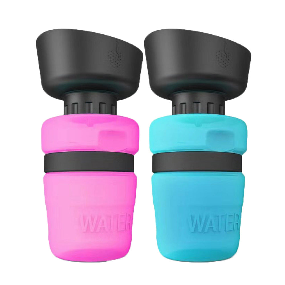 Foldable Pet Travel Water Bottle