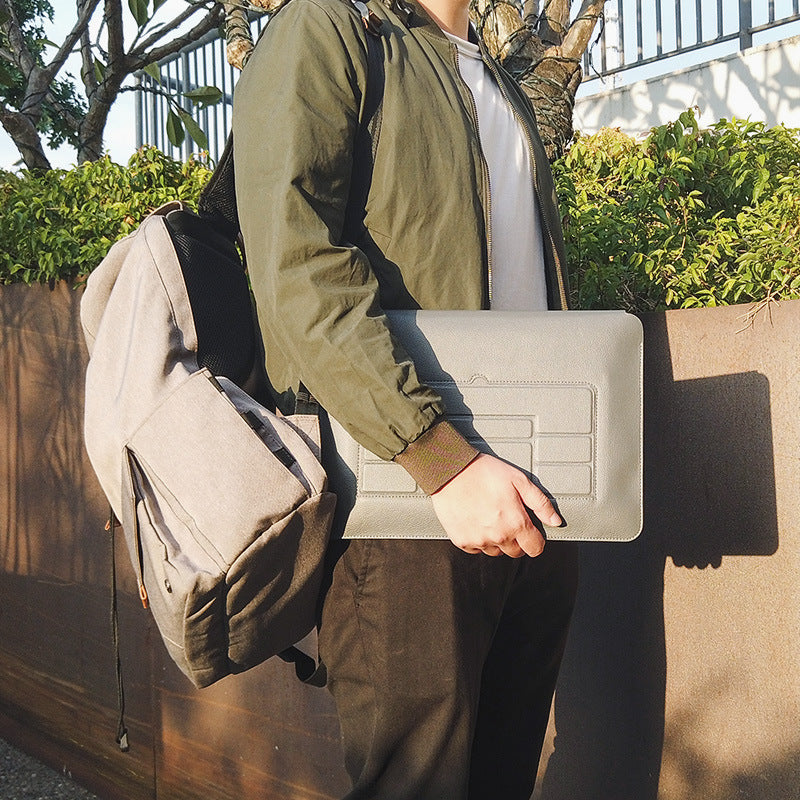 3-in-1 Laptop Bag with Stand – Waterproof Notebook Sleeve with Built-In Laptop Support