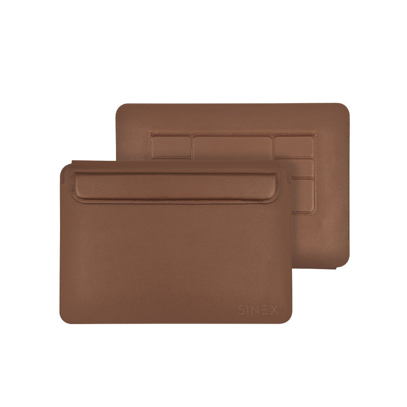 3-in-1 Laptop Bag with Stand – Waterproof Notebook Sleeve with Built-In Laptop Support
