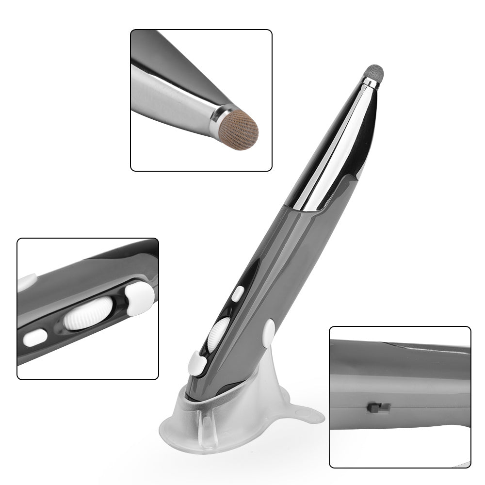 Wireless Pen-Style Gaming Mouse – 1600 DPI Ergonomic Optical Mouse Pen for PC Gaming and Precision Control