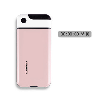 Self-Discipline Phone Lock Box with Timer – Portable Smartphone Locking Case for Focus, Study & Screen Time Control