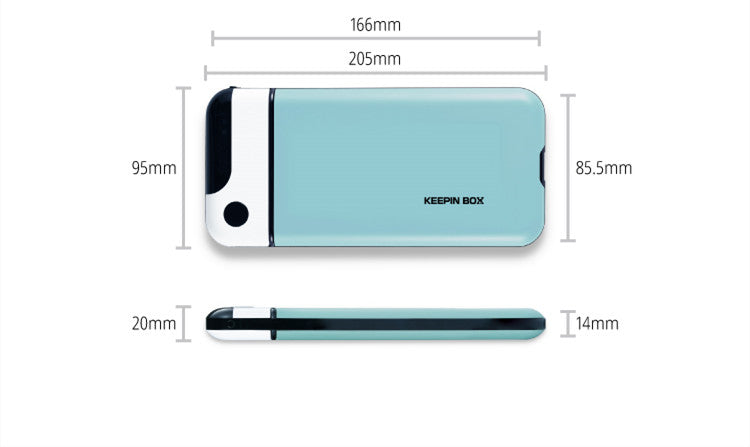 Self-Discipline Phone Lock Box with Timer – Portable Smartphone Locking Case for Focus, Study & Screen Time Control