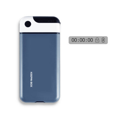 Self-Discipline Phone Lock Box with Timer – Portable Smartphone Locking Case for Focus, Study & Screen Time Control