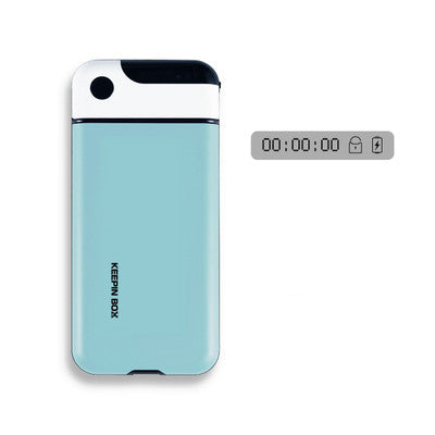 Self-Discipline Phone Lock Box with Timer – Portable Smartphone Locking Case for Focus, Study & Screen Time Control