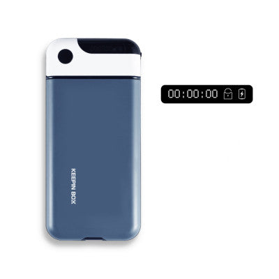 Self-Discipline Phone Lock Box with Timer – Portable Smartphone Locking Case for Focus, Study & Screen Time Control