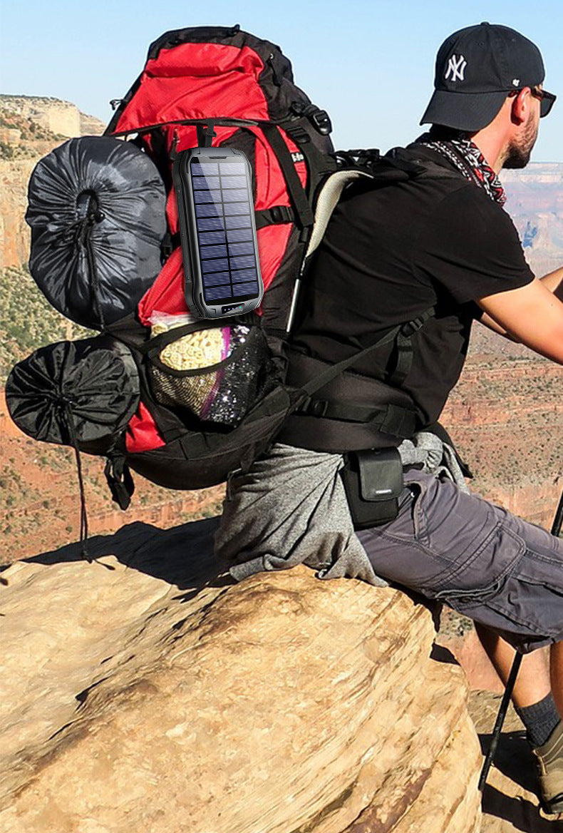 Portable Outdoor Solar Power Bank