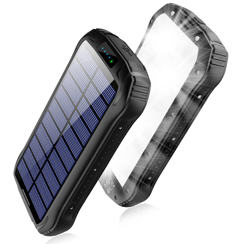 Portable Outdoor Solar Power Bank
