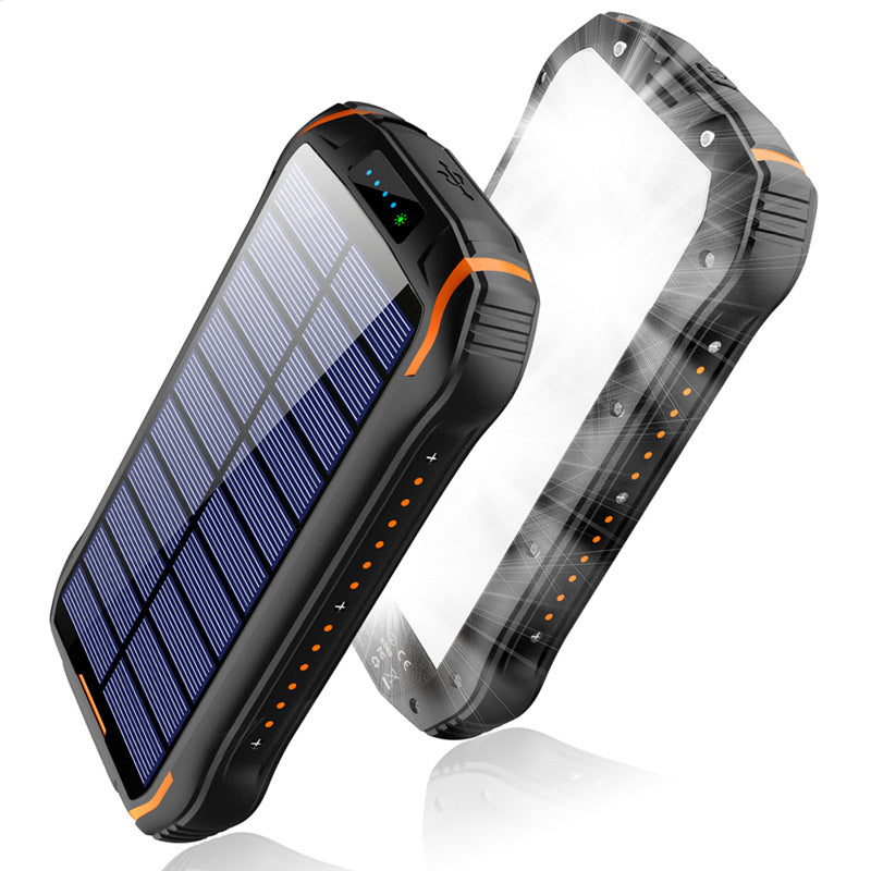 Portable Outdoor Solar Power Bank